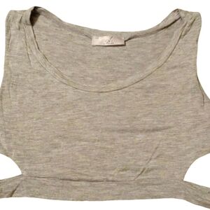 A3 Design🌸Crop Top, Side Cut Outs